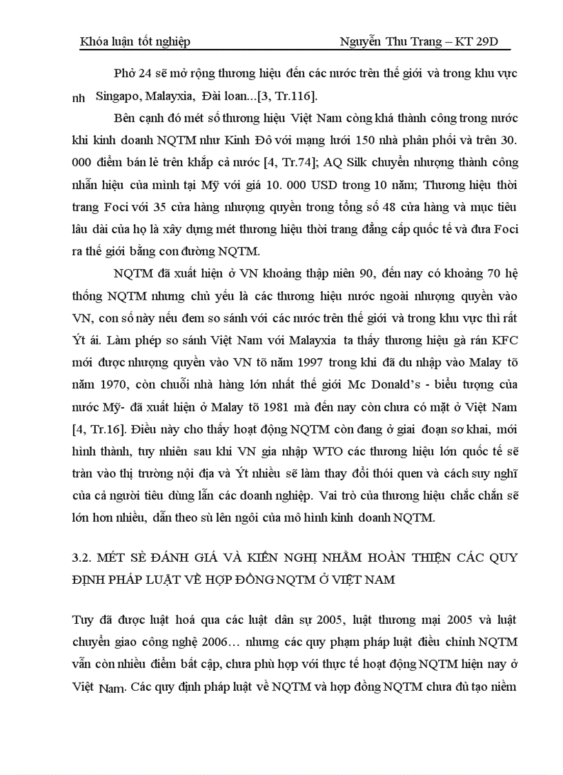 image for page Một số vấn đề lý luận và thực tiễn về hợp đồng nhượng quyền thương mại ở Việt Nam 1