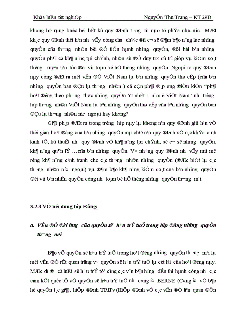 image for page Một số vấn đề lý luận và thực tiễn về hợp đồng nhượng quyền thương mại ở Việt Nam 1