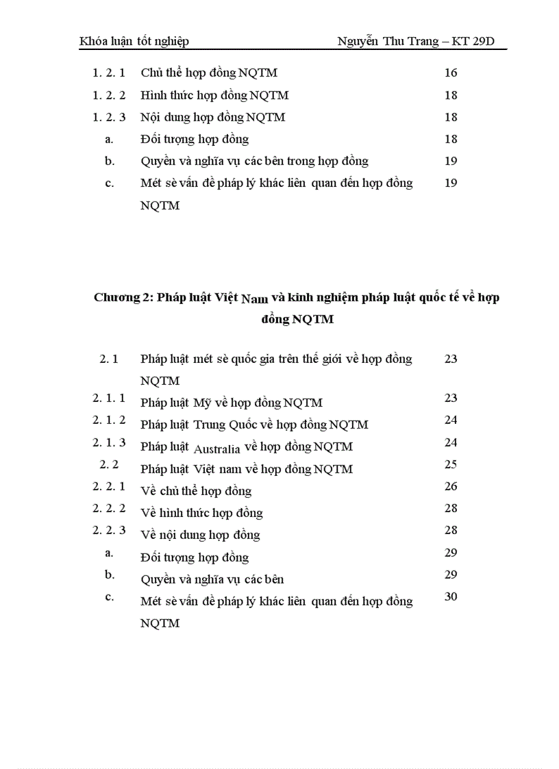 image for page Một số vấn đề lý luận và thực tiễn về hợp đồng nhượng quyền thương mại ở Việt Nam 1