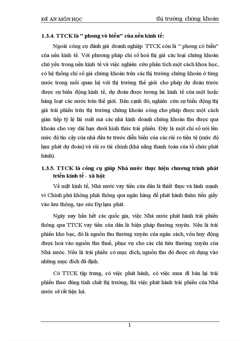 image for page Giải pháp hoàn thiện và phát triển thị trường chứng khoán Việt Nam hiện nay