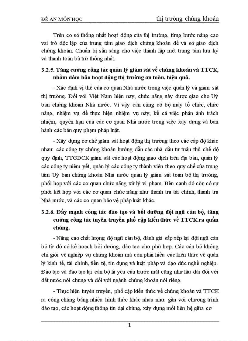 image for page Giải pháp hoàn thiện và phát triển thị trường chứng khoán Việt Nam hiện nay