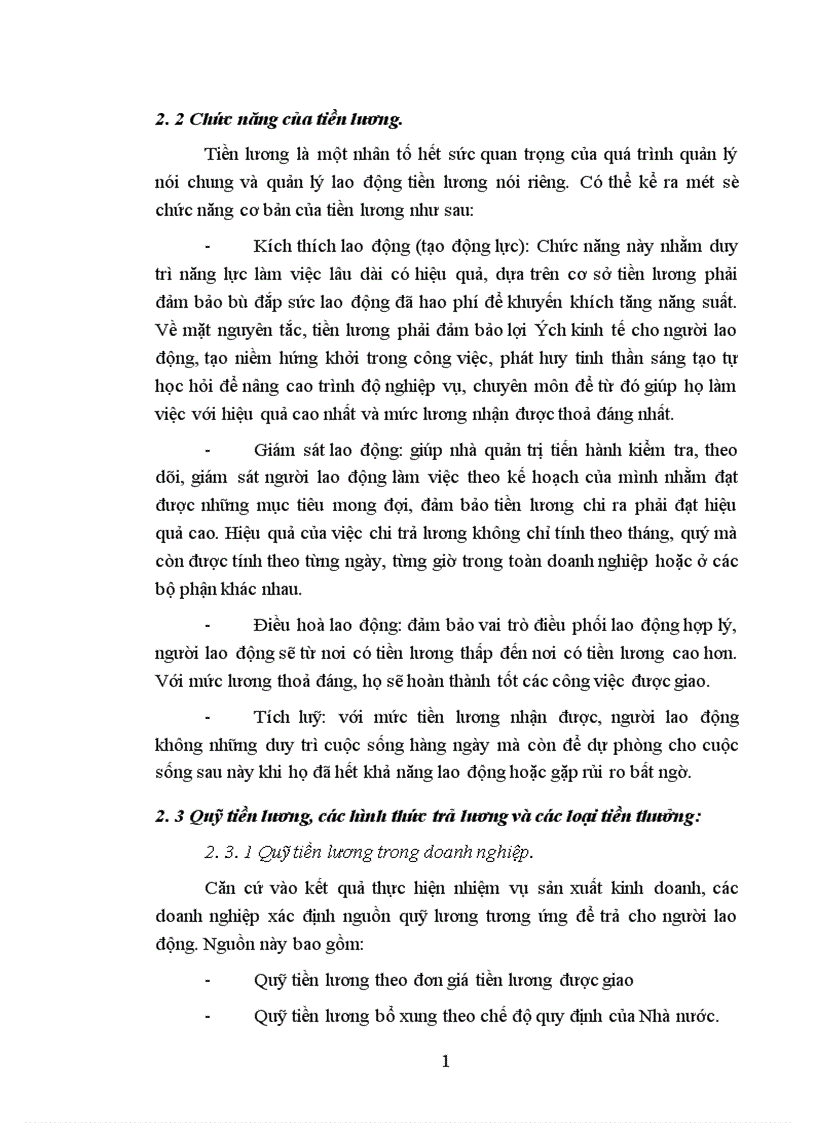image for page Tổ chức quản lý sử dụng lao động và tiền lương trong công ty Dệt May Hà Nội 1