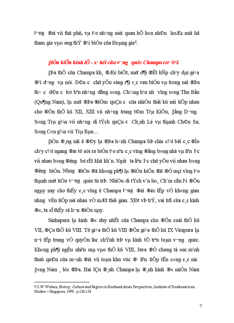 image for page Quan hệ giữa vương quốc cổ CHAMPA với các nước trong khu vực từ đầu đến thế kỷ XV 1