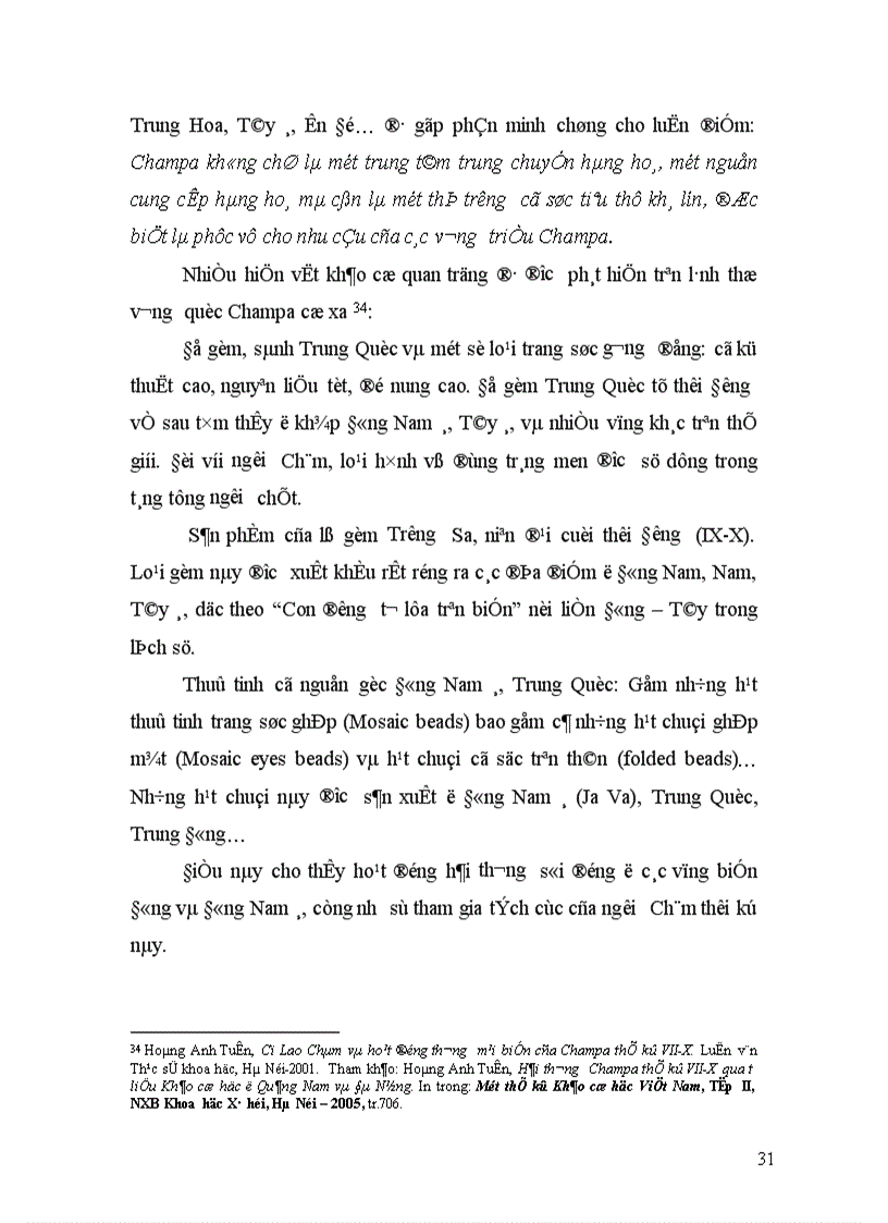 image for page Quan hệ giữa vương quốc cổ CHAMPA với các nước trong khu vực từ đầu đến thế kỷ XV 1