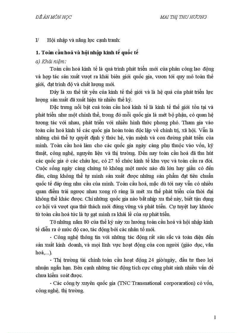 image for page Biện pháp nâng cao năng lực cạnh tranh của nông sản Việt Nam trong thời kỳ hội nhập