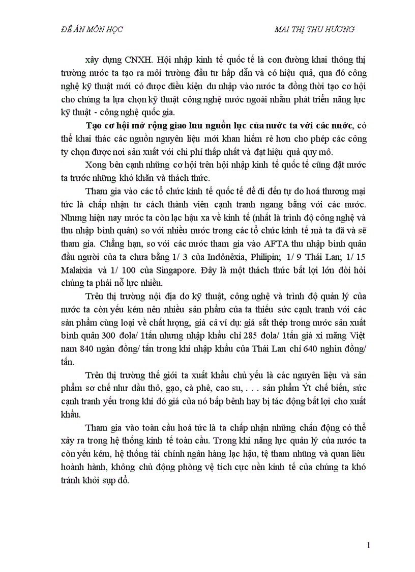 image for page Biện pháp nâng cao năng lực cạnh tranh của nông sản Việt Nam trong thời kỳ hội nhập