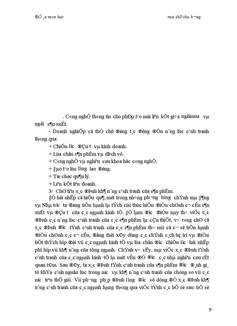 image for page Biện pháp nâng cao năng lực cạnh tranh của nông sản Việt Nam trong thời kỳ hội nhập