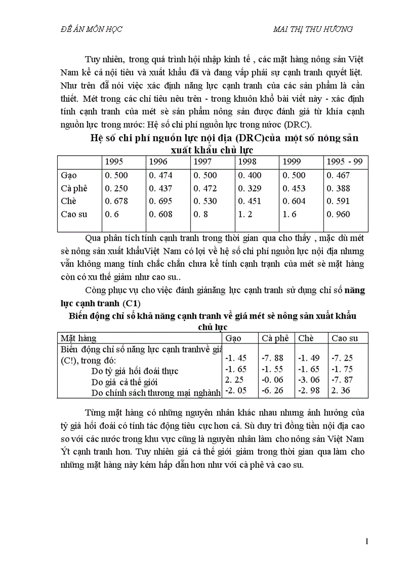 image for page Biện pháp nâng cao năng lực cạnh tranh của nông sản Việt Nam trong thời kỳ hội nhập