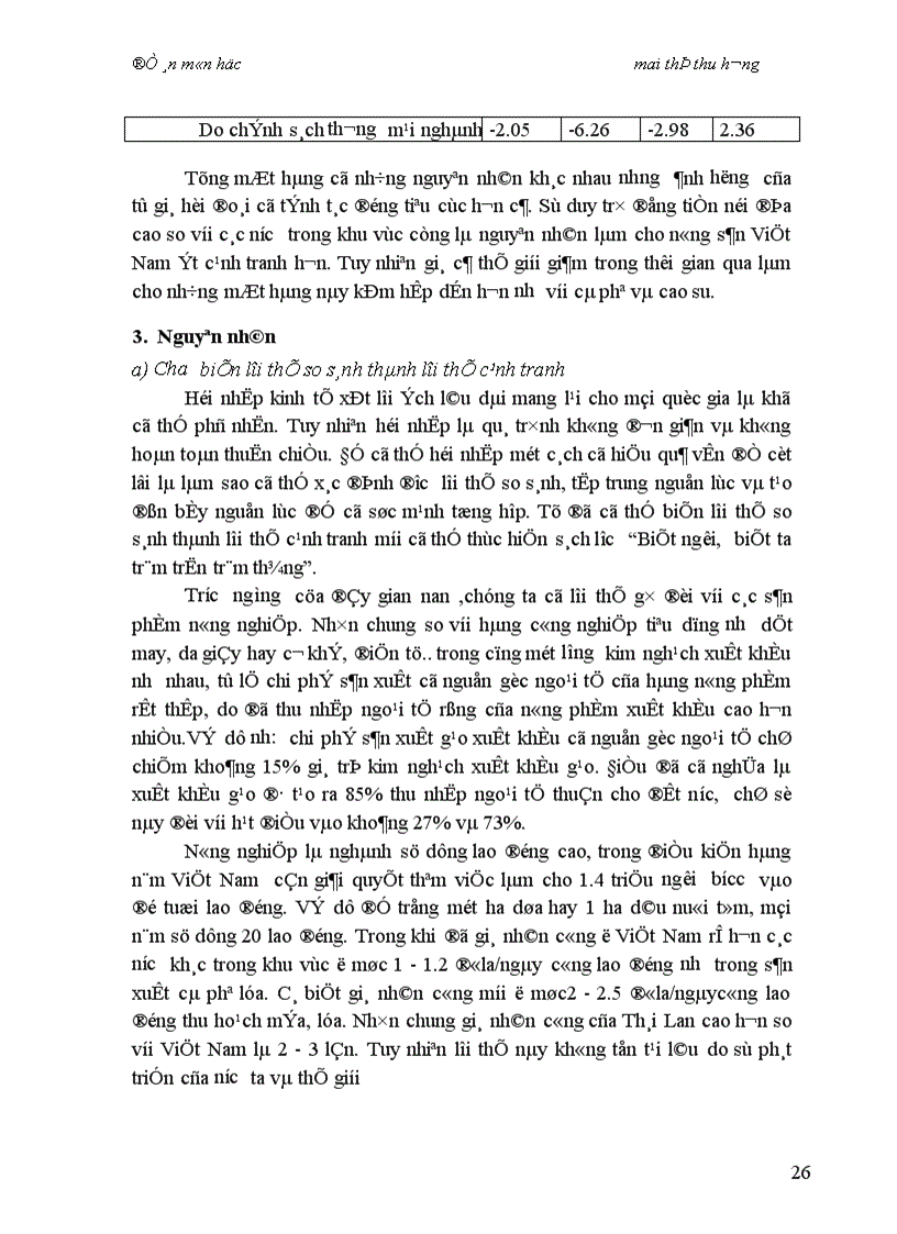 image for page Biện pháp nâng cao năng lực cạnh tranh của nông sản Việt Nam trong thời kỳ hội nhập