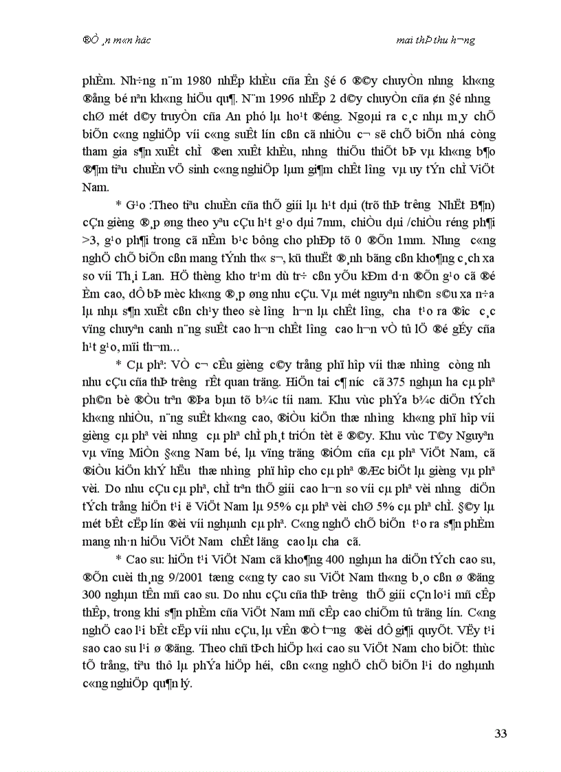 image for page Biện pháp nâng cao năng lực cạnh tranh của nông sản Việt Nam trong thời kỳ hội nhập