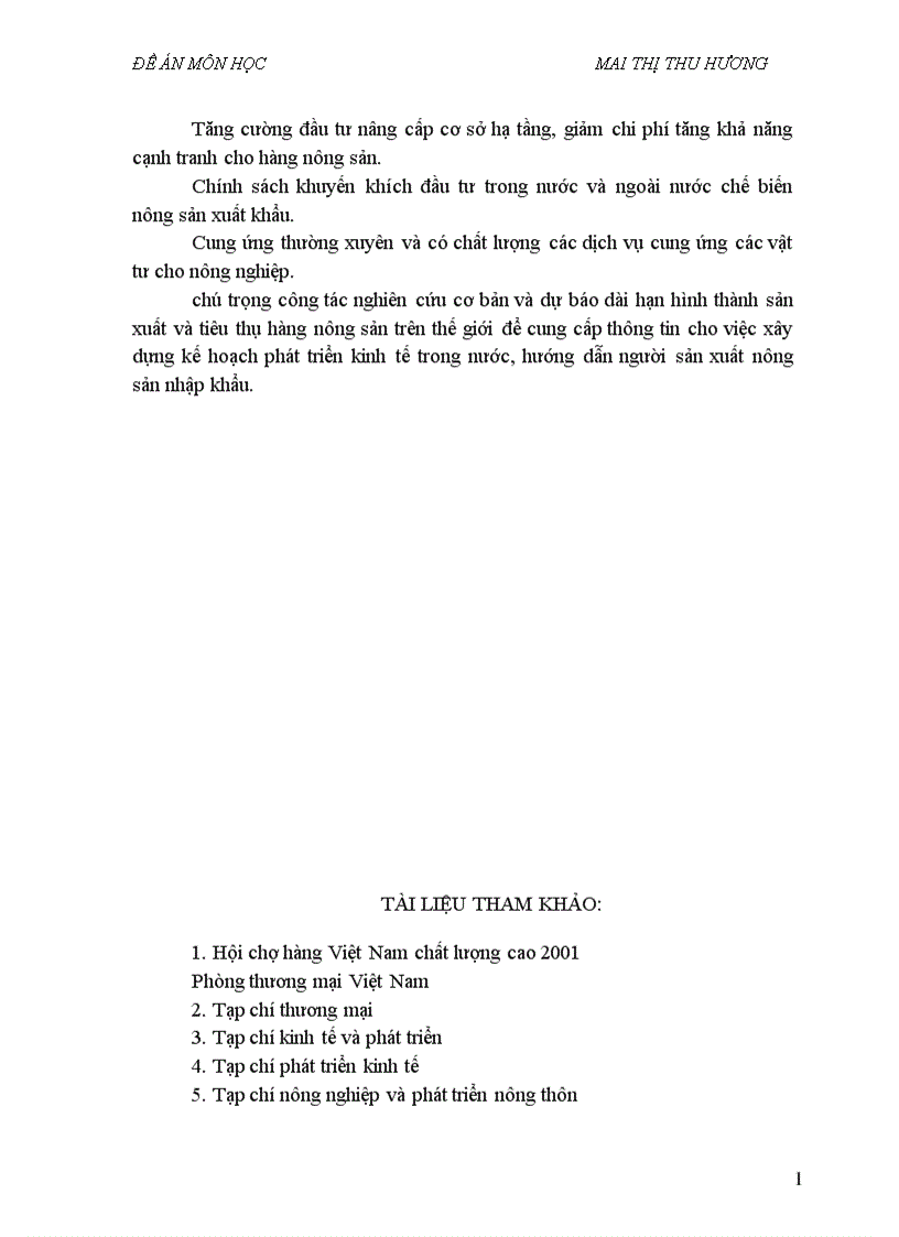 image for page Biện pháp nâng cao năng lực cạnh tranh của nông sản Việt Nam trong thời kỳ hội nhập