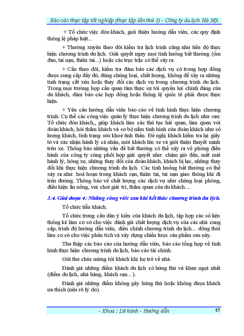 image for page Báo cáo thực tập tại tổng công ty Du lịch Hà Nội và Công ty CP DL TM dân chủ