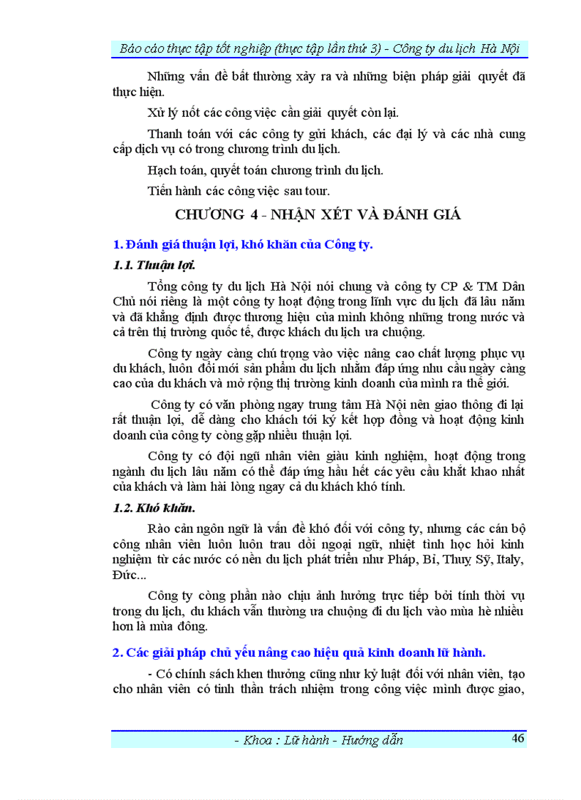 image for page Báo cáo thực tập tại tổng công ty Du lịch Hà Nội và Công ty CP DL TM dân chủ