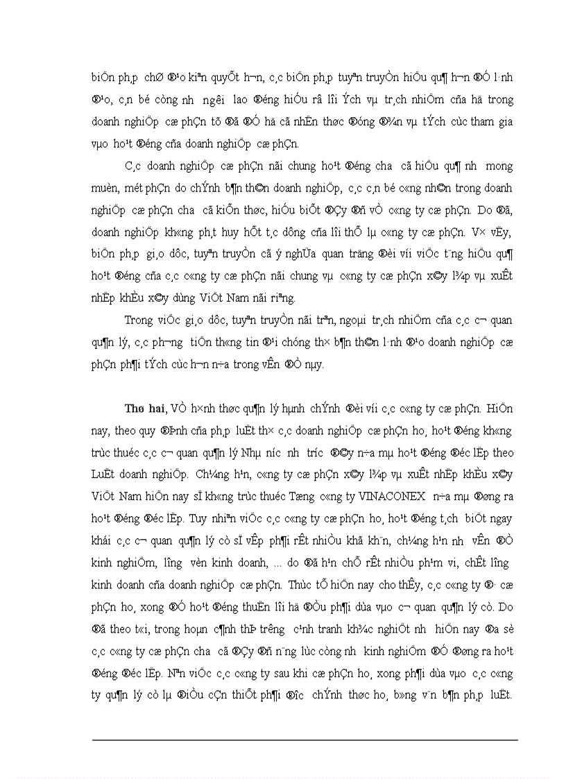 image for page Phân tích thực trạng hoạt động của Công ty cổ phần xây lắp và xuất nhập khẩu Việt Nam