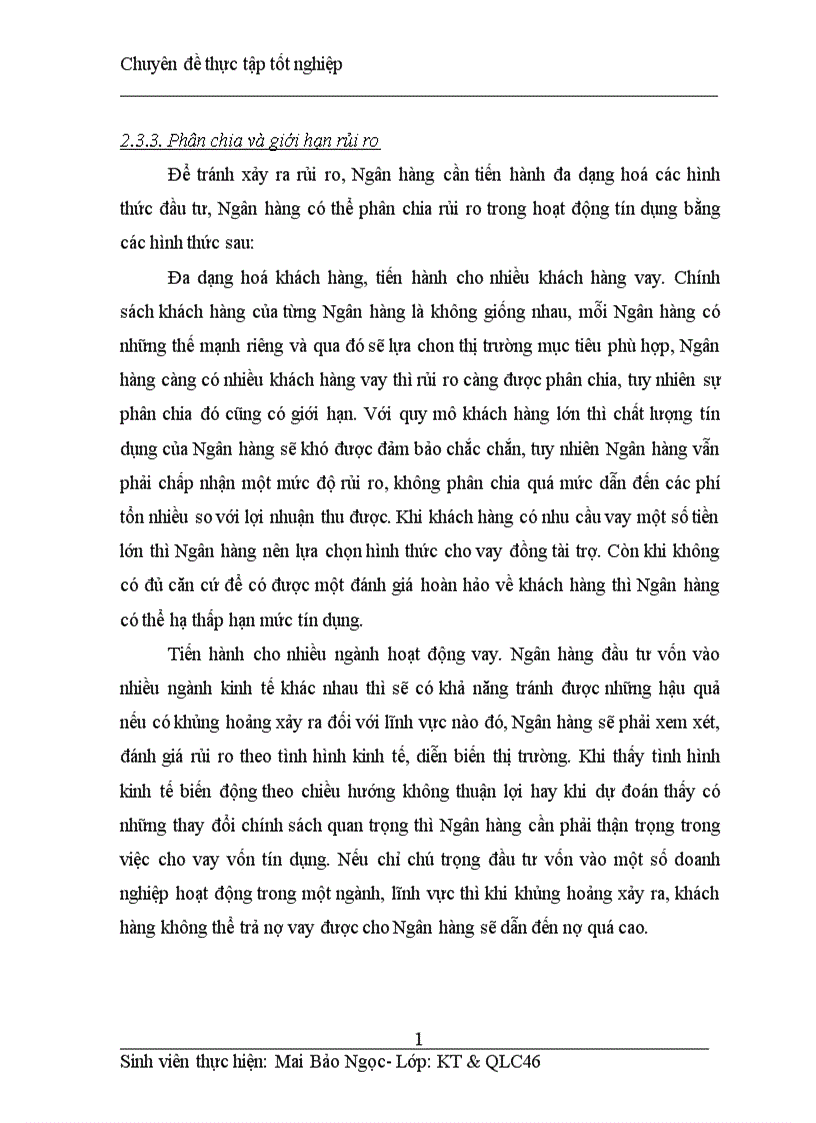 image for page Một số giải pháp quản lý rủi ro tín dụng ở Ngân hàng thương mại và cổ phần nhà Hà Nội HABUBANK 1