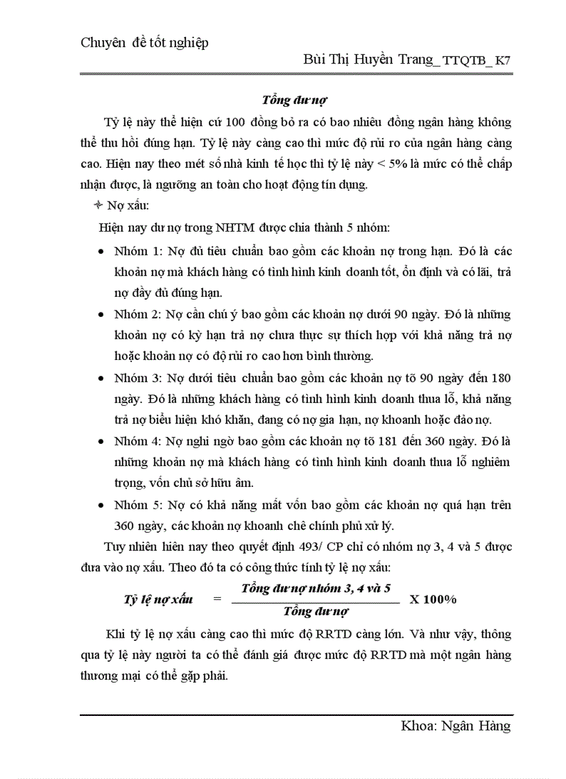 image for page Một số giải pháp phòng ngừa và hạn chế rủi ro trong hoạt động tín dụng của ngân hàng TMCP Bắc Á 1