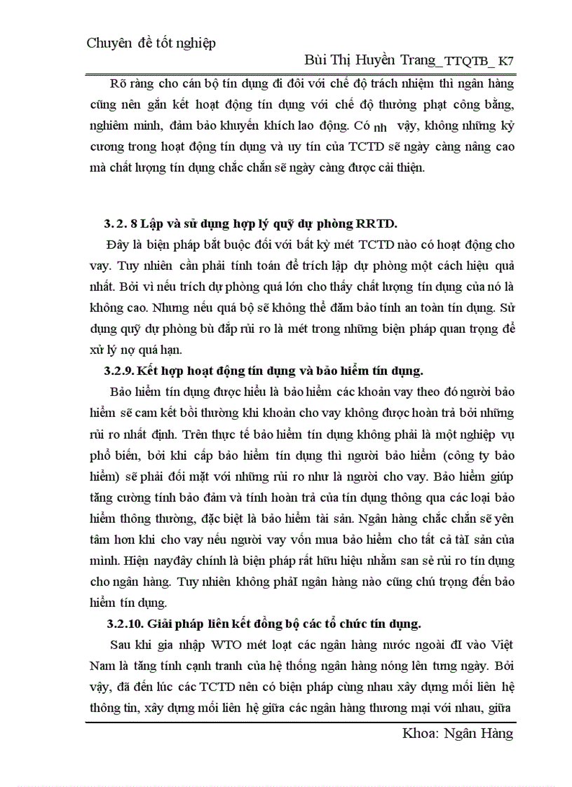image for page Một số giải pháp phòng ngừa và hạn chế rủi ro trong hoạt động tín dụng của ngân hàng TMCP Bắc Á 1