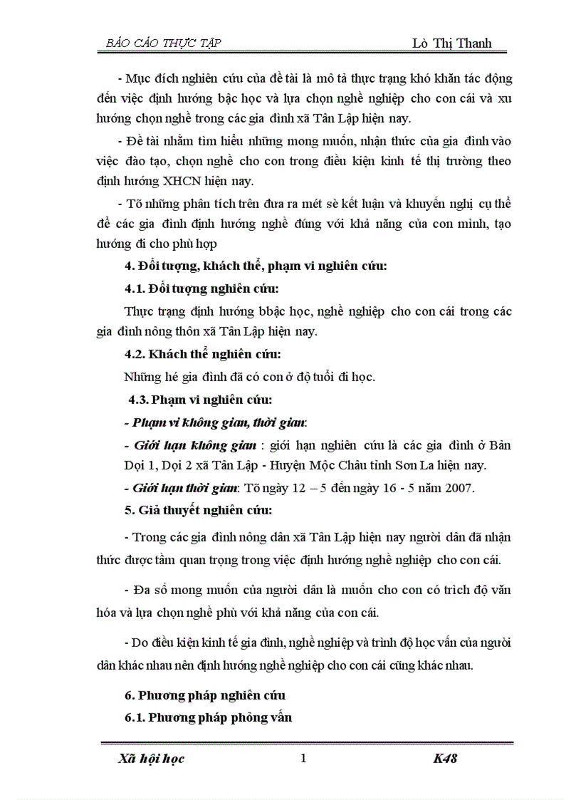 image for page Thực trạng định hướng nghề nghiệp cho con cái trong các hộ gia đình nông thôn hiện nay 1