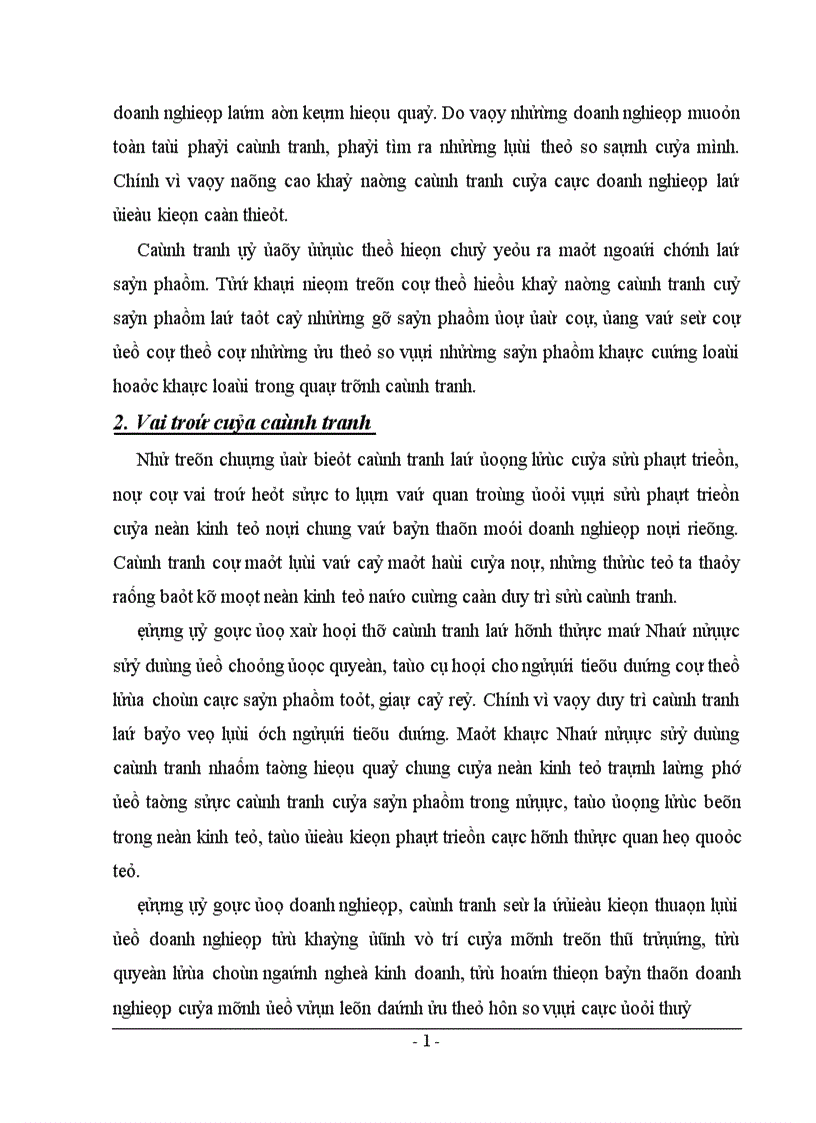 image for page Những biện pháp nhằm nâng cao khả năng cạnh tranh của hàng dệt may Việt Nam