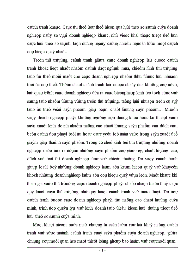 image for page Những biện pháp nhằm nâng cao khả năng cạnh tranh của hàng dệt may Việt Nam