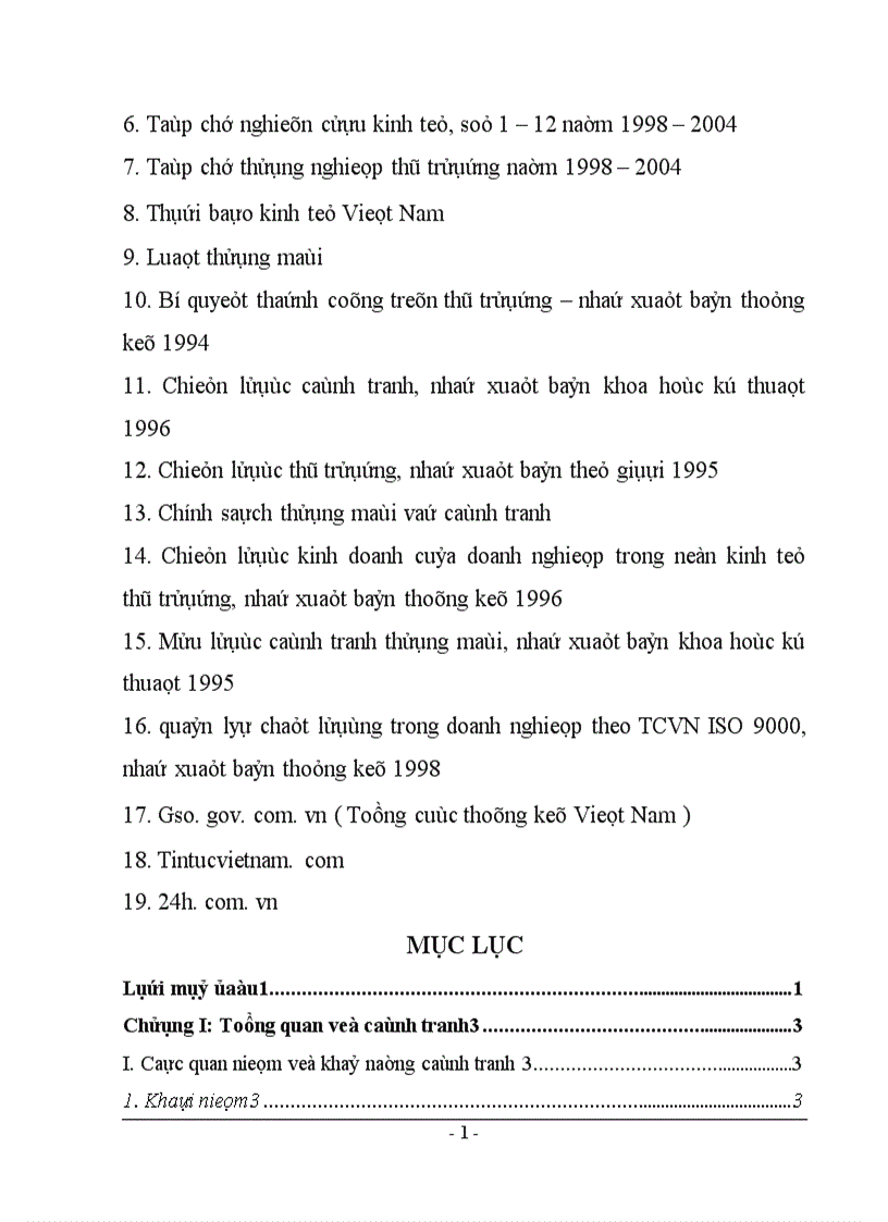 image for page Những biện pháp nhằm nâng cao khả năng cạnh tranh của hàng dệt may Việt Nam
