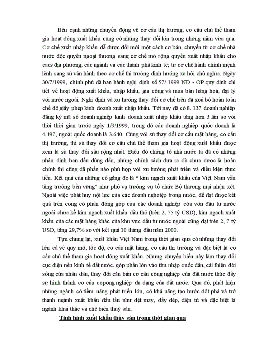 image for page Trong xu thế hội nhập của thị trường hiện nay các doanh nghiệp Việt Nam doanh nghiệp của bạn phải làm những gì để nâng cao chất lượng hàng hoá và bắt kịp thị trường