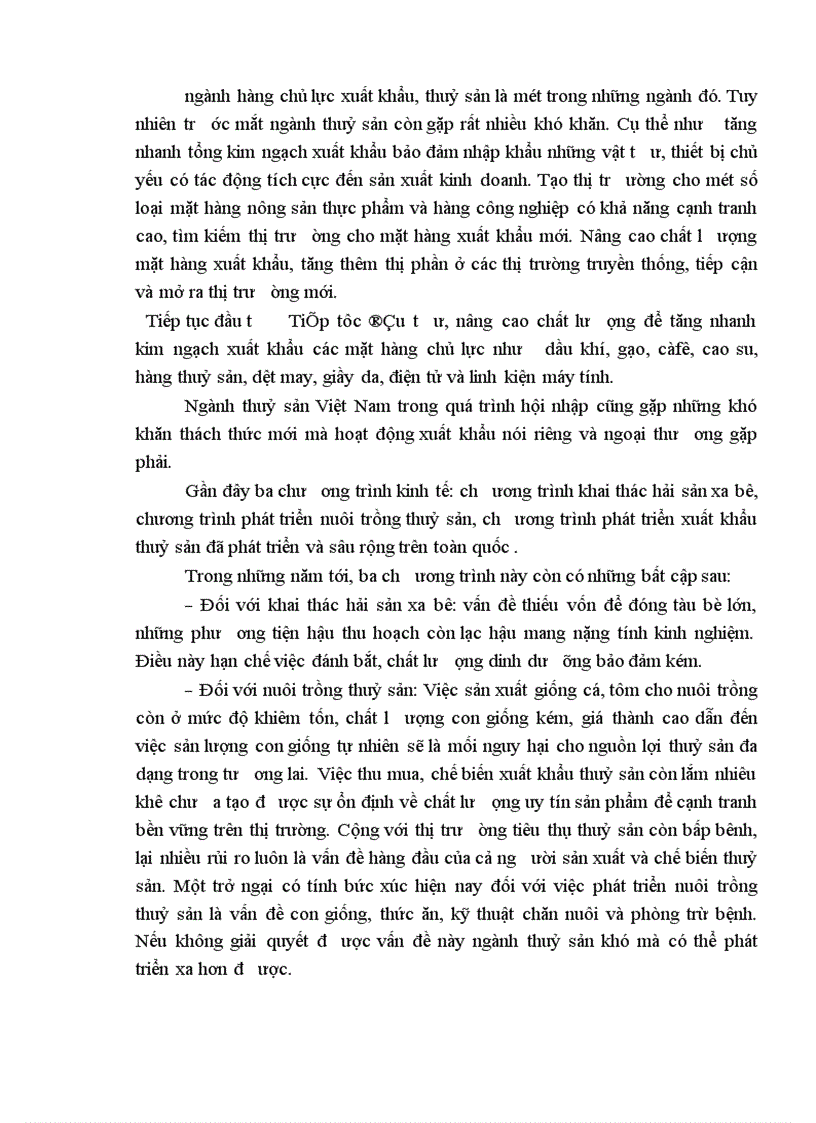 image for page Trong xu thế hội nhập của thị trường hiện nay các doanh nghiệp Việt Nam doanh nghiệp của bạn phải làm những gì để nâng cao chất lượng hàng hoá và bắt kịp thị trường