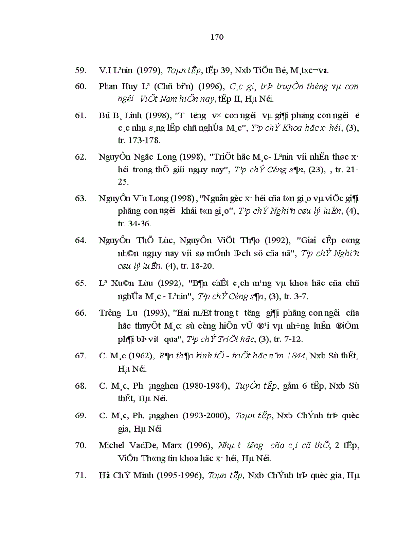 image for page Quan điểm của triết học Mác Lênin về con người với việc xây dựng con người Việt Nam trong thời kỳ công nghiệp hóa hiện đại hóa 1