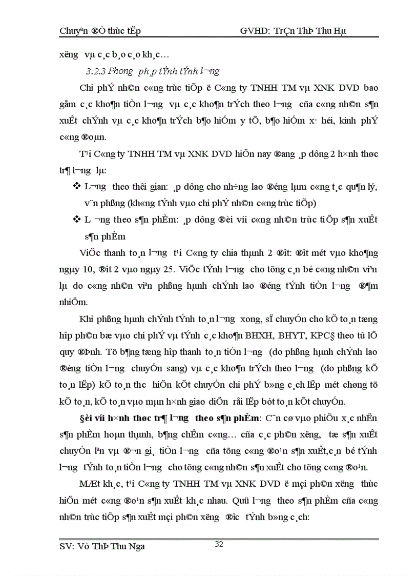 image for page Hoàn thiện Công Tác Kế toán hạch toán chi phí sản xuất và tính giá thành sản phẩm tại Công ty TNHH TM và XNK DVD 1