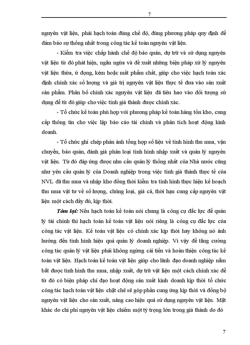 image for page Hoàn thiện công tác kế toán nguyên vật liệu tại Công ty cổ phần Sơn Tây Tỉnh Hà Tây 1