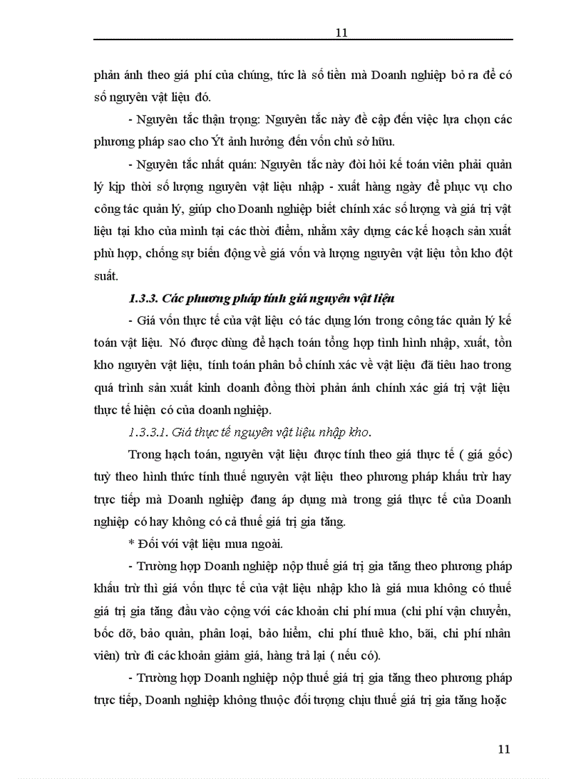 image for page Hoàn thiện công tác kế toán nguyên vật liệu tại Công ty cổ phần Sơn Tây Tỉnh Hà Tây 1
