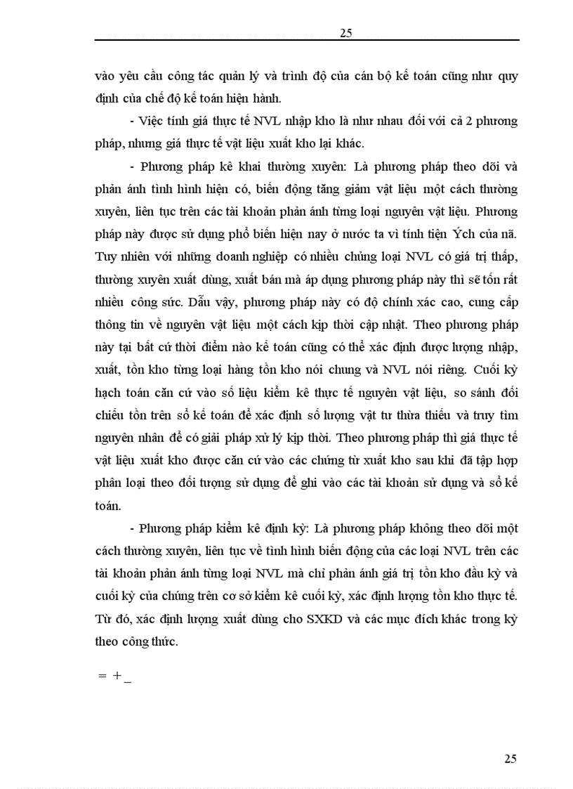 image for page Hoàn thiện công tác kế toán nguyên vật liệu tại Công ty cổ phần Sơn Tây Tỉnh Hà Tây 1