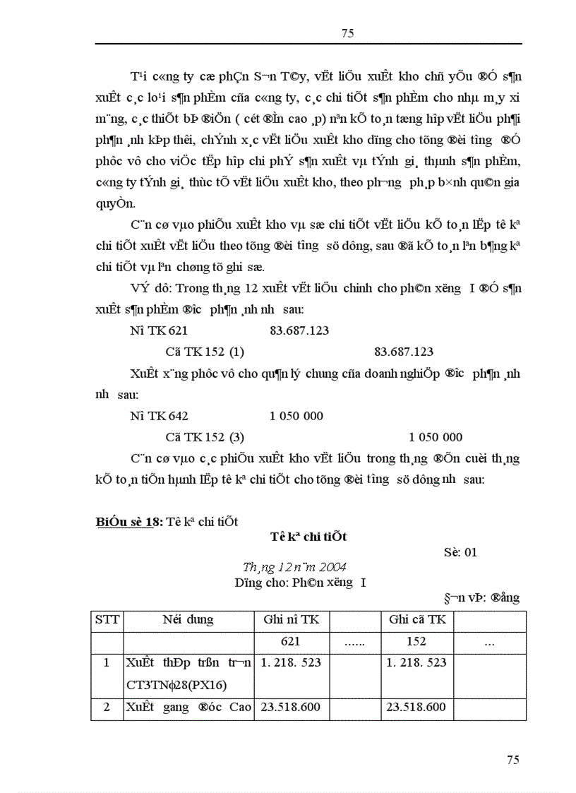 image for page Hoàn thiện công tác kế toán nguyên vật liệu tại Công ty cổ phần Sơn Tây Tỉnh Hà Tây 1