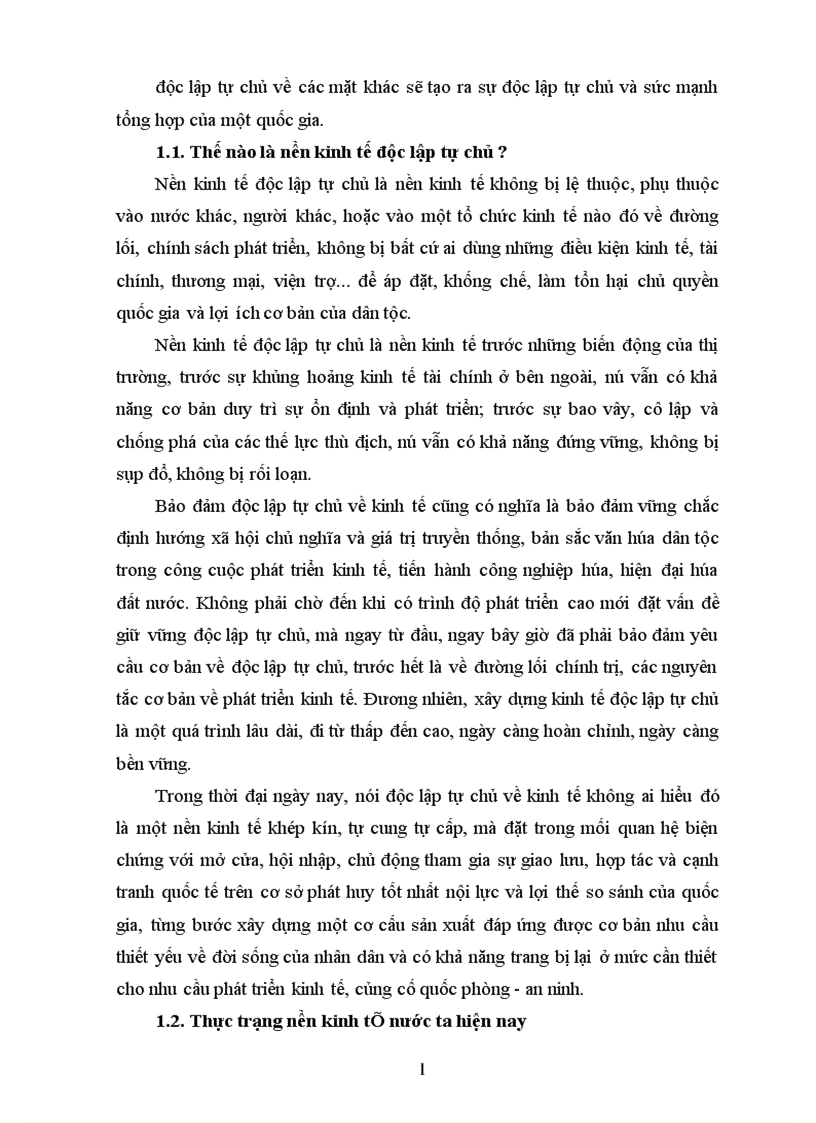 image for page Xây dựng nền kinh tế độc lập tự chủ với hội nhập kinh tế quốc tế Thời cơ và thách thức 1