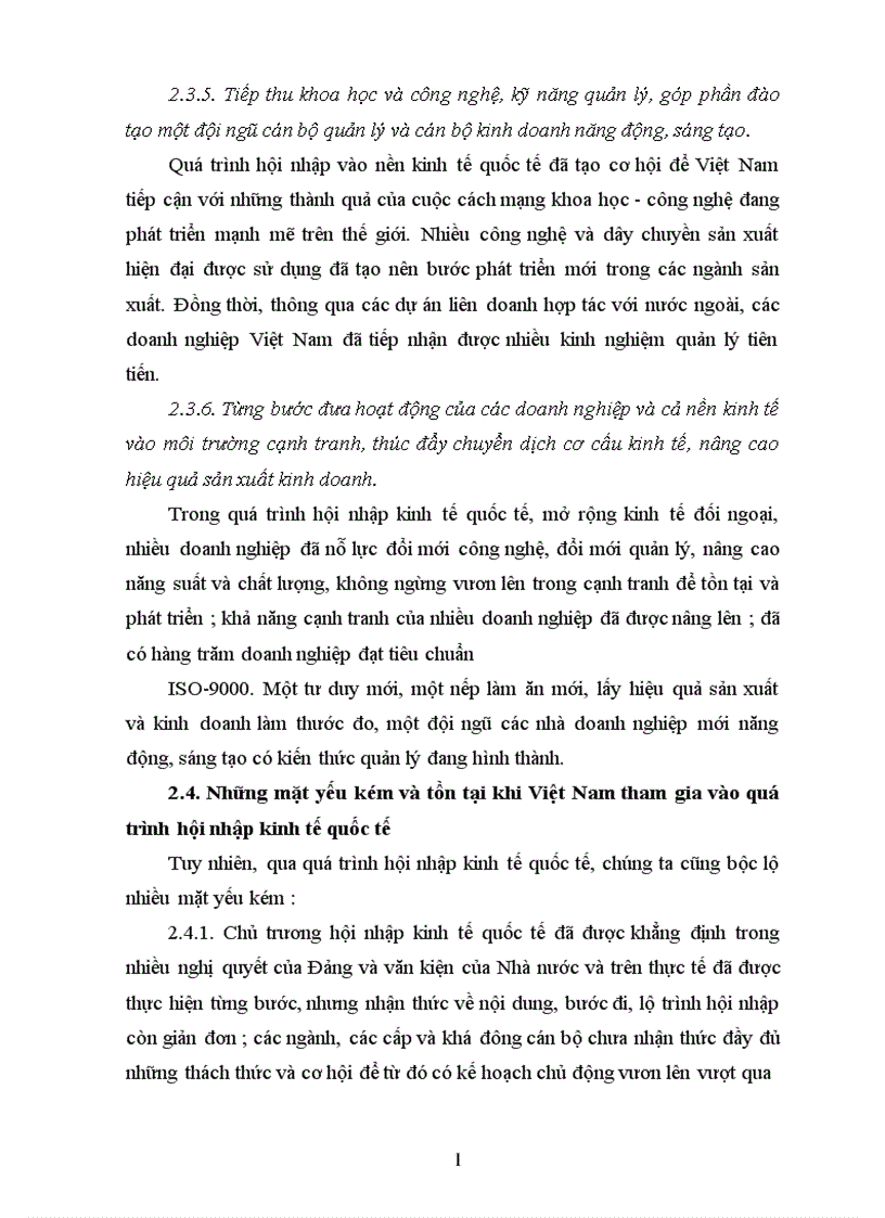 image for page Xây dựng nền kinh tế độc lập tự chủ với hội nhập kinh tế quốc tế Thời cơ và thách thức 1