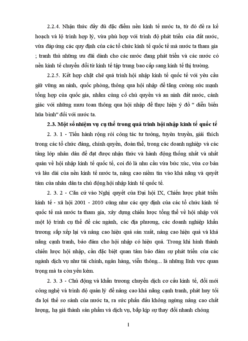 image for page Xây dựng nền kinh tế độc lập tự chủ với hội nhập kinh tế quốc tế Thời cơ và thách thức 1