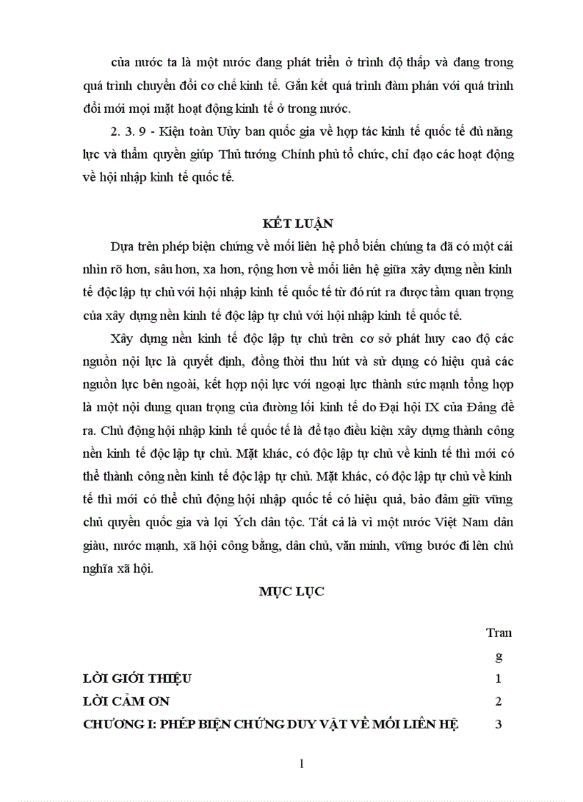 image for page Xây dựng nền kinh tế độc lập tự chủ với hội nhập kinh tế quốc tế Thời cơ và thách thức 1