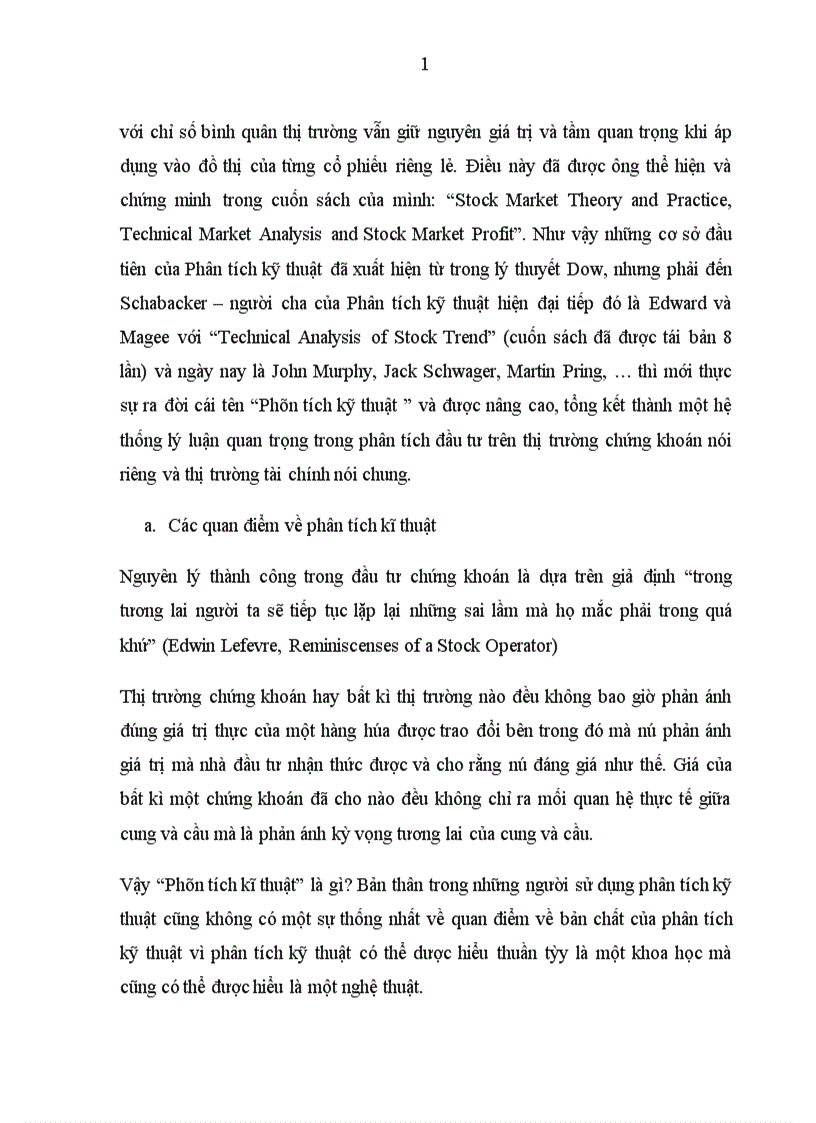 image for page Phân tích kĩ thuật và ứng dụng một số chỉ báo để tính tóan đối với một số cổ phiếu trên thị trường chứng khóan Việt Nam