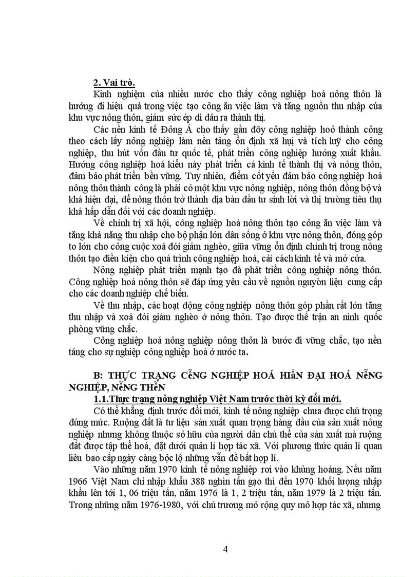 image for page Công nghiệp hoá hiện đại hoá nông nghiệp nông thôn ở nước ta trong giai đoạn hiện nay