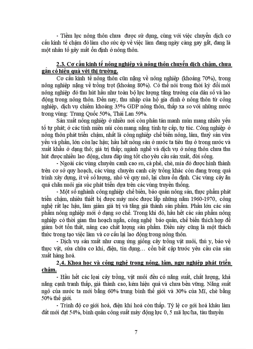 image for page Công nghiệp hoá hiện đại hoá nông nghiệp nông thôn ở nước ta trong giai đoạn hiện nay