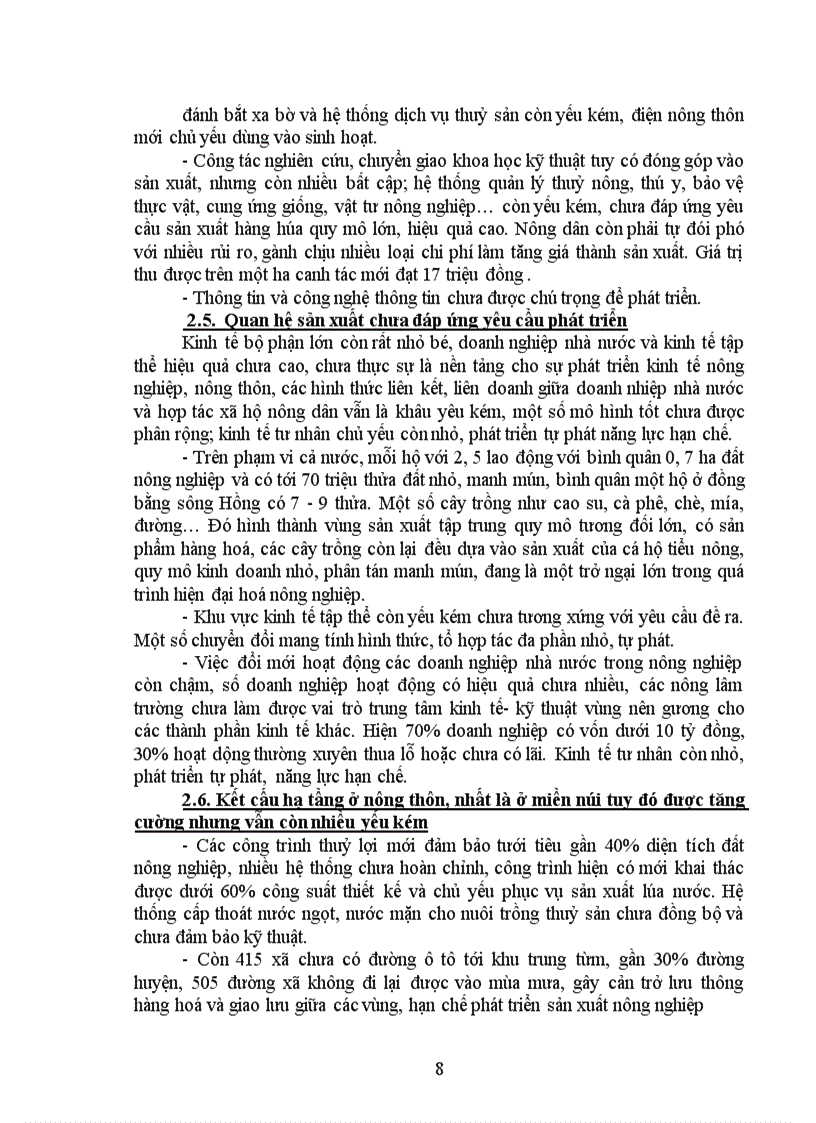 image for page Công nghiệp hoá hiện đại hoá nông nghiệp nông thôn ở nước ta trong giai đoạn hiện nay