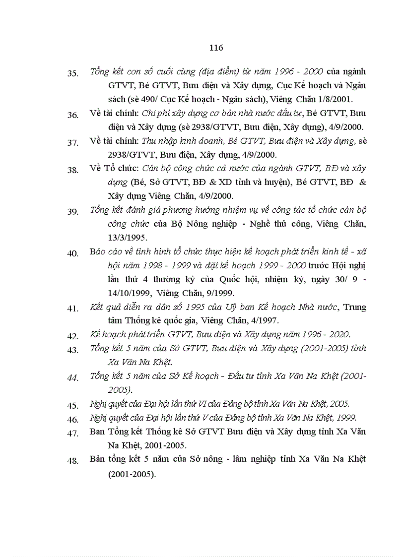 image for page Giải pháp quản lý nhà nước nhằm phát triển giao thông đường bộ ở tỉnh Xa Văn Na Khệt Cộng hoà dân chủ nhân dân Lào