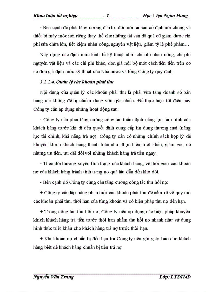 image for page Vốn lưu động và Giải pháp nâng cao hiệu quả sử dụng vốn lưu động tại Công ty Cổ Phần Bánh Kẹo Hải Hà 1