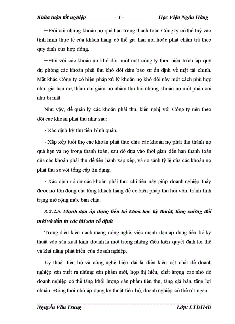 image for page Vốn lưu động và Giải pháp nâng cao hiệu quả sử dụng vốn lưu động tại Công ty Cổ Phần Bánh Kẹo Hải Hà 1