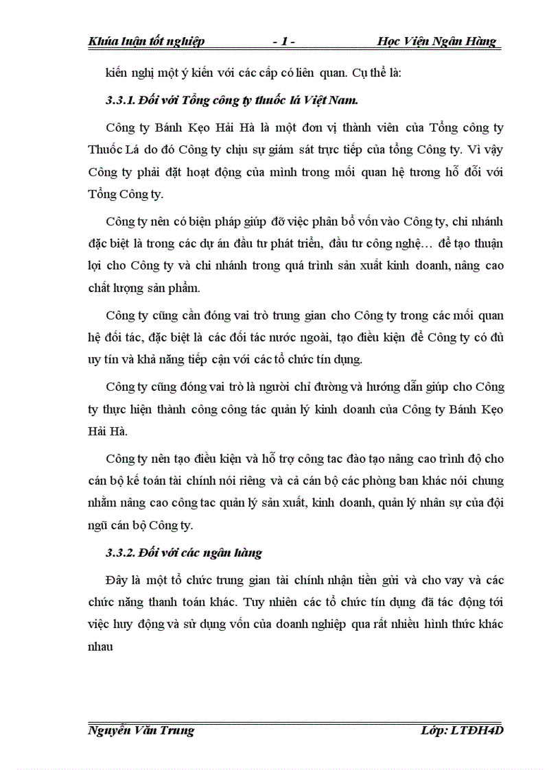 image for page Vốn lưu động và Giải pháp nâng cao hiệu quả sử dụng vốn lưu động tại Công ty Cổ Phần Bánh Kẹo Hải Hà 1