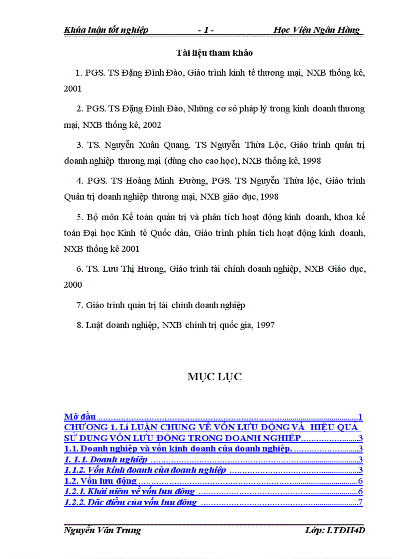 image for page Vốn lưu động và Giải pháp nâng cao hiệu quả sử dụng vốn lưu động tại Công ty Cổ Phần Bánh Kẹo Hải Hà 1