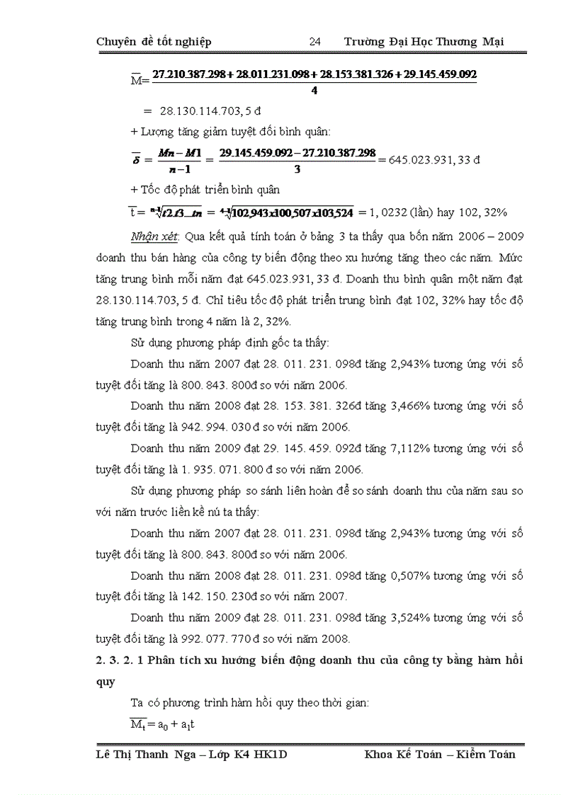 image for page Phân tích và dự báo thống kê doanh thu tại công ty Cổ Phần Sản Xuất Vật Liệu Xây Dựng Thuận Lộc 1