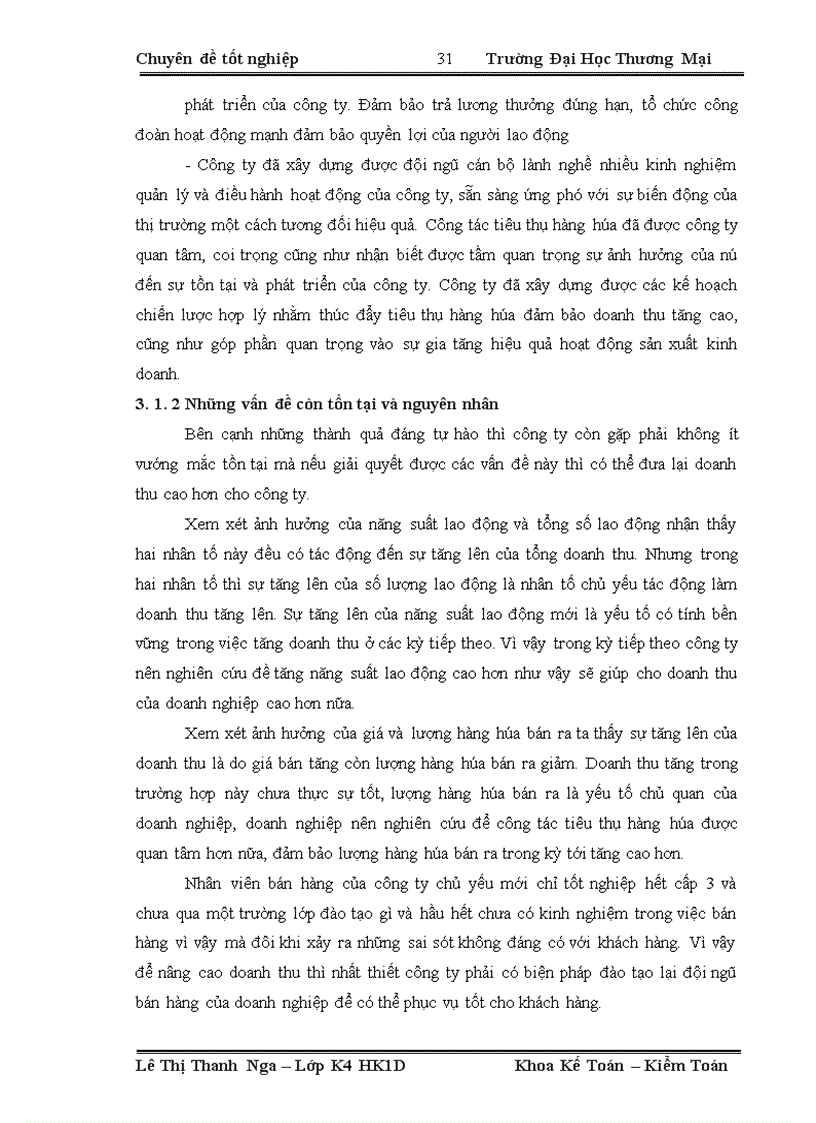 image for page Phân tích và dự báo thống kê doanh thu tại công ty Cổ Phần Sản Xuất Vật Liệu Xây Dựng Thuận Lộc 1