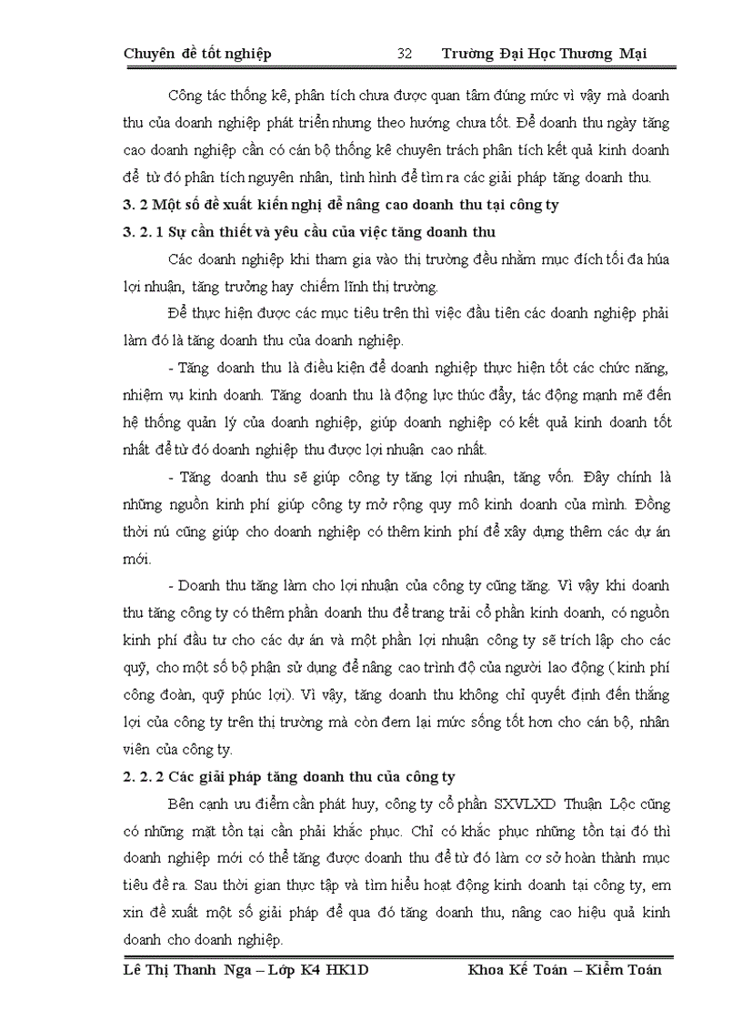 image for page Phân tích và dự báo thống kê doanh thu tại công ty Cổ Phần Sản Xuất Vật Liệu Xây Dựng Thuận Lộc 1