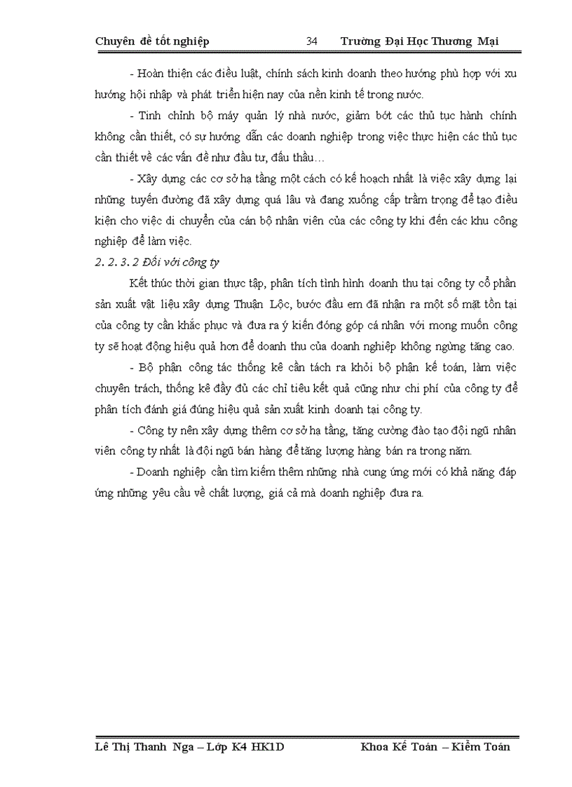 image for page Phân tích và dự báo thống kê doanh thu tại công ty Cổ Phần Sản Xuất Vật Liệu Xây Dựng Thuận Lộc 1